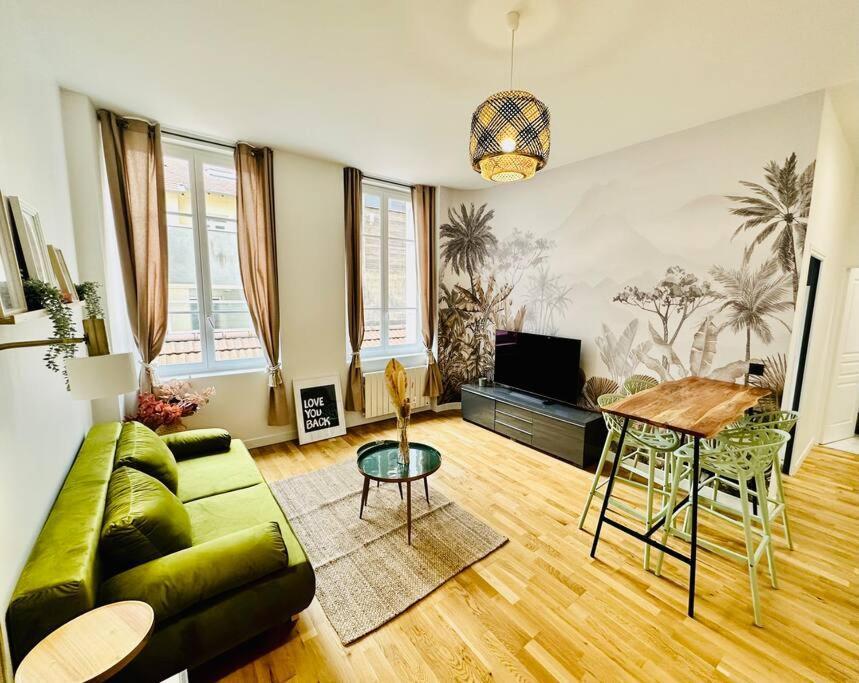 F2 Cosy Place Jean Jaures Saint-Etienne  Exterior foto
